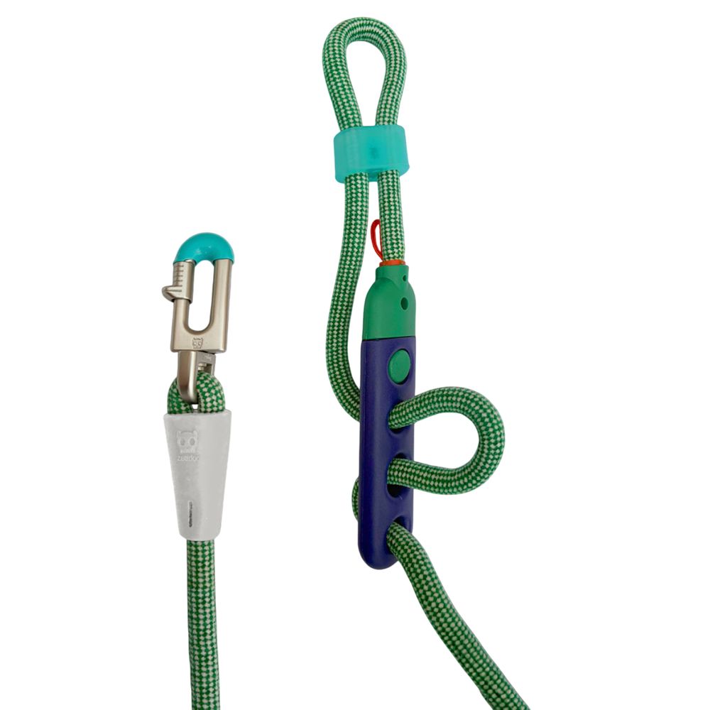 Поводок handsfree VERT VELVET VIBES Zee.Dog