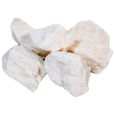 Камни для бани, Кварц фракция 40-80 мм (10 кг, ведро, колотый)