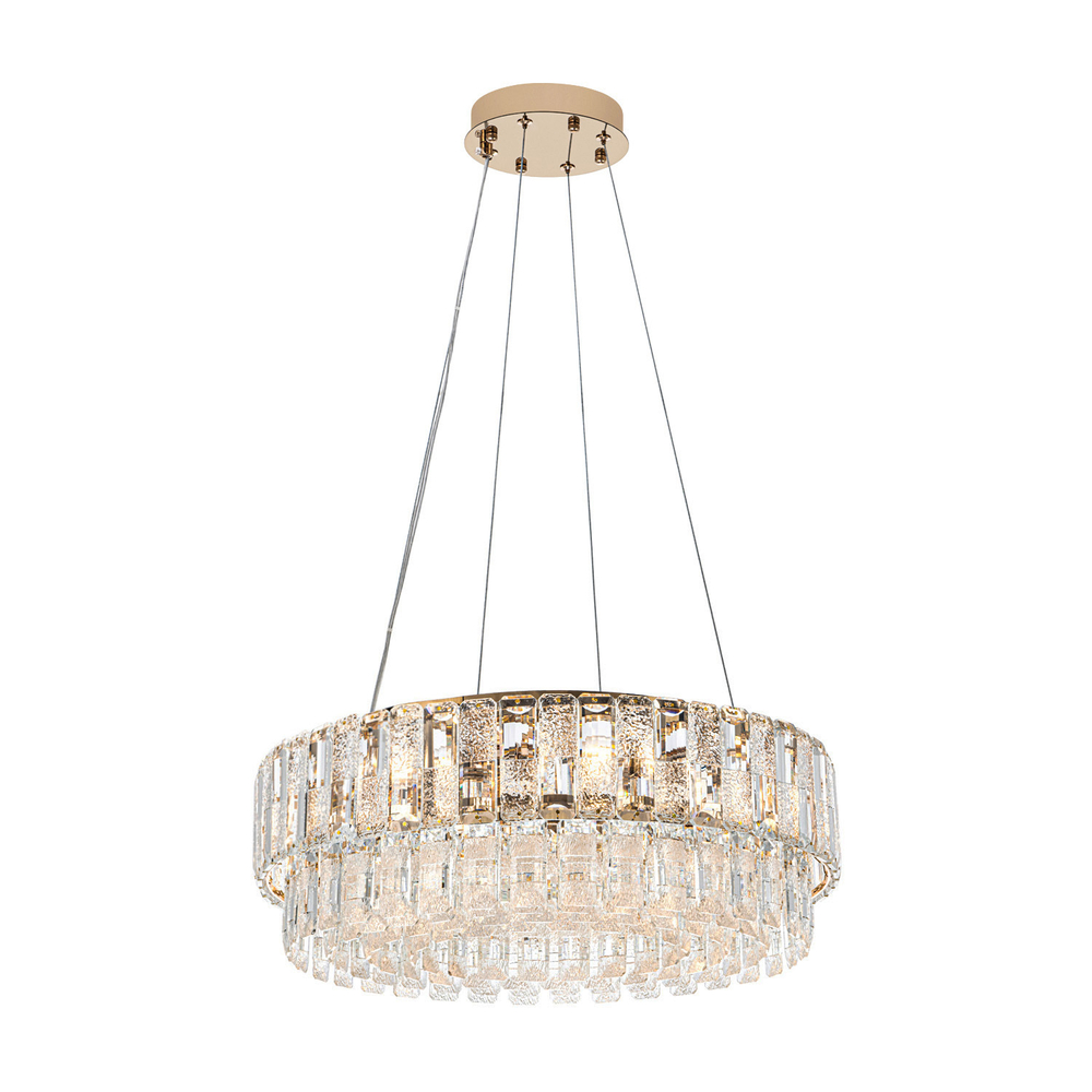 Подвесная люстра Modelux ML.7039.500 GD