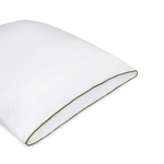 Набор наволочек из сатина из коллекции meditation, olive, 70х70 см