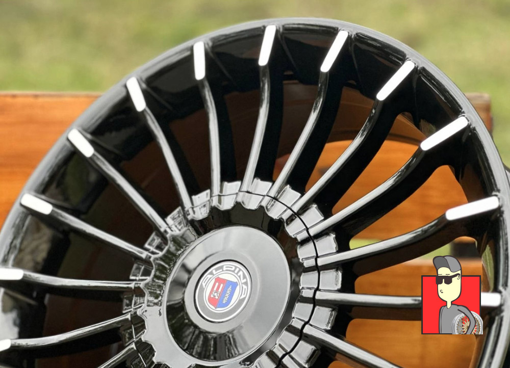 Комплект дисков Alpina 16x7 et35 4x98/4x100