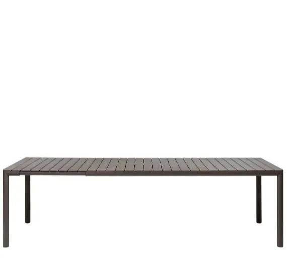 Стол раздвижной Tevere, 210-275х100 см, цвет терра