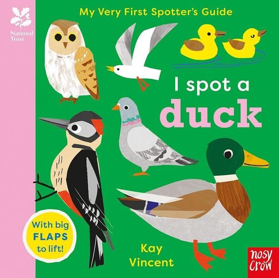 I Spot a Duck