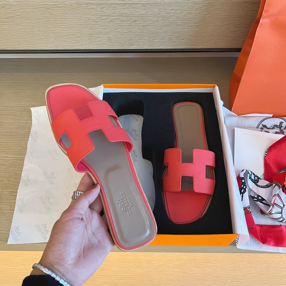 Hermes Oran Sandal