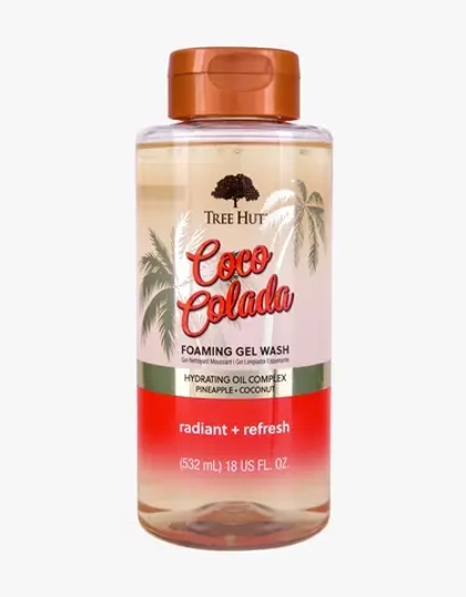 Гель для душа Tree Hut Coco Colada Foaming Gel Wash 532 мл