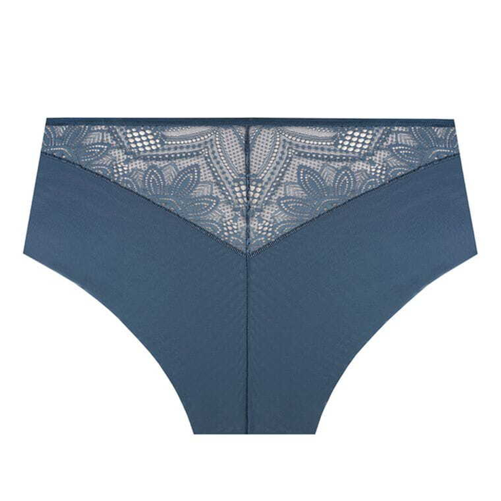 Трусики-слипы с высокой линией талии Daniela (Размер: XXL) (Цвет: грязно-синий)