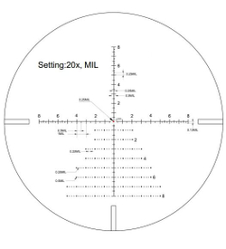 Прицел Vector Optics Continental 4-24x50 Tactical SFP (VCT-20)