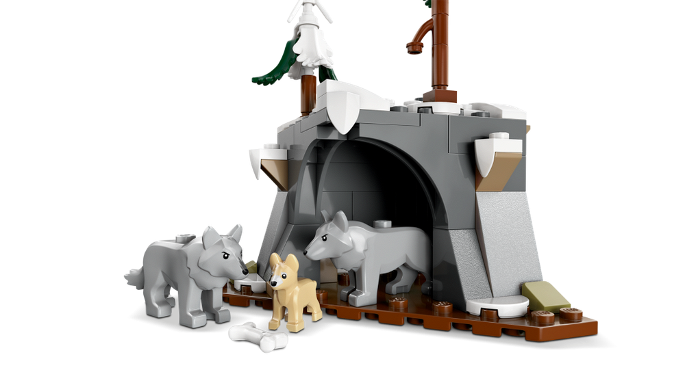 Конструктор лего City "Исследователь арктики" 60471