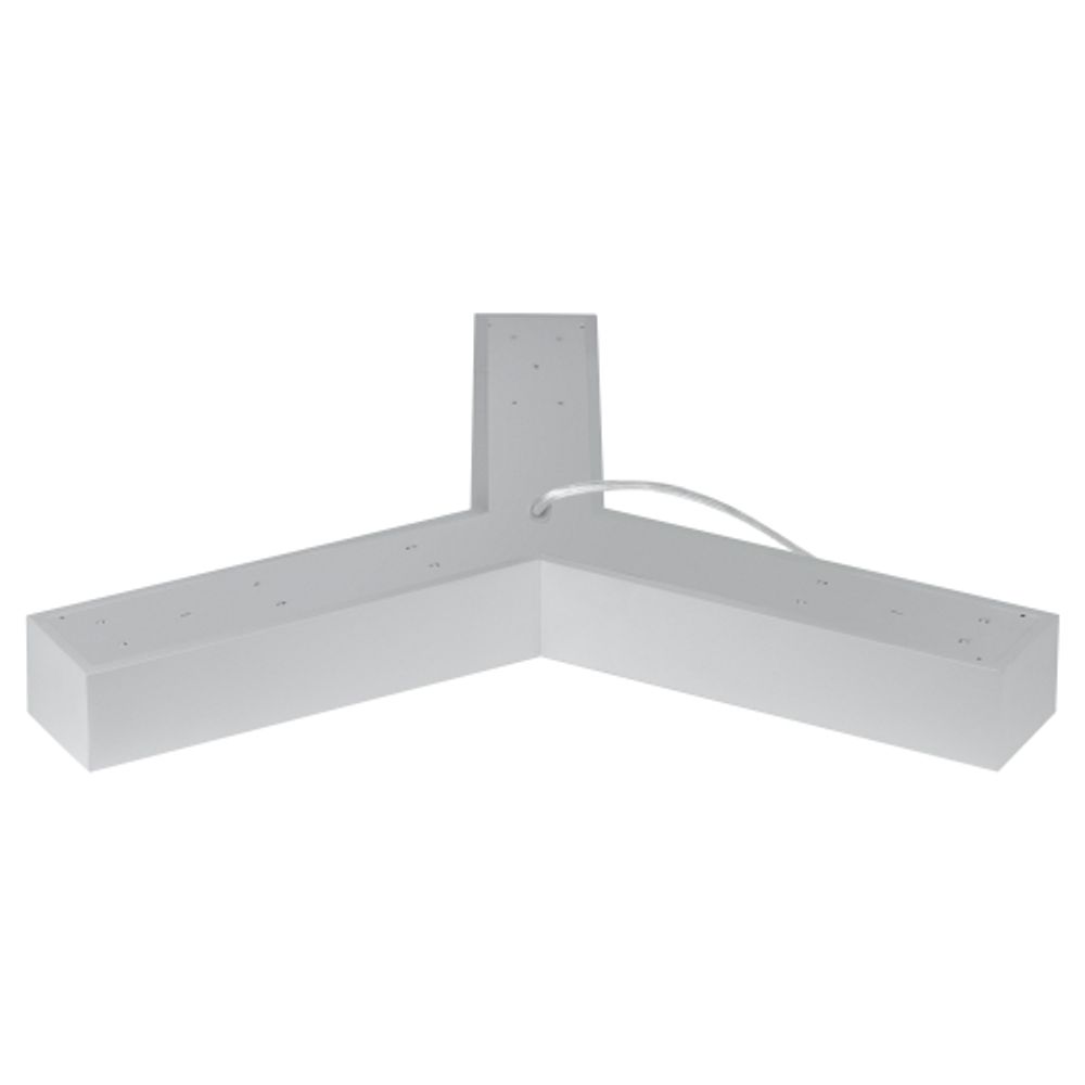 Светильник LED ЭРА Geometria SPO-143-W-40K-056 Igrek 56Вт 4000K 4500Лм IP40 900*80 белый подвесной драйвер внутри