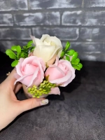 Букет из мыльных роз, набор 2 шт.