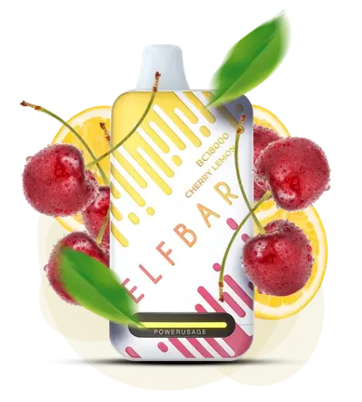 Elf Bar BC18000 - Cherry Lemon (5% nic)