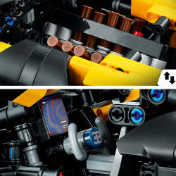 LEGO Technic — Бугатти Болид 42151 / артикул   42151  / GTIN 5702017424736