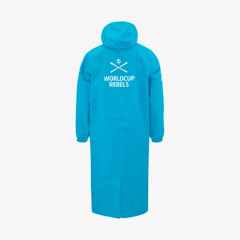 HEAD 24/25 плащ защитный юниорский 826514 RACE Rain Coat Junior BL
