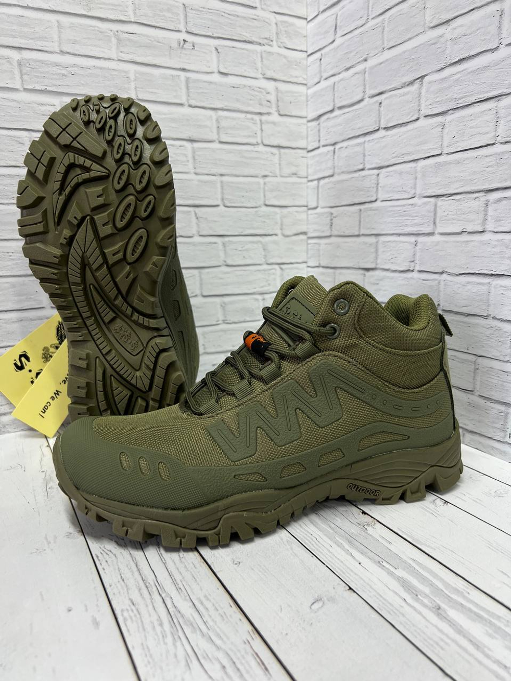 Тактические ботинки s-sky / олива