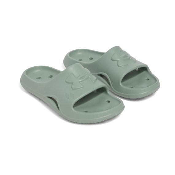 Under Armour Locker 5 Slide 'Silica Green'