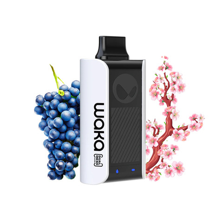WAKA soPro PA10000 - Sakura Grape (5% nic)