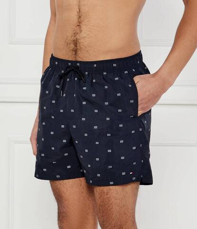 Шорты для плавания Tommy Hilfiger - темно-синий(UM0UM03491)