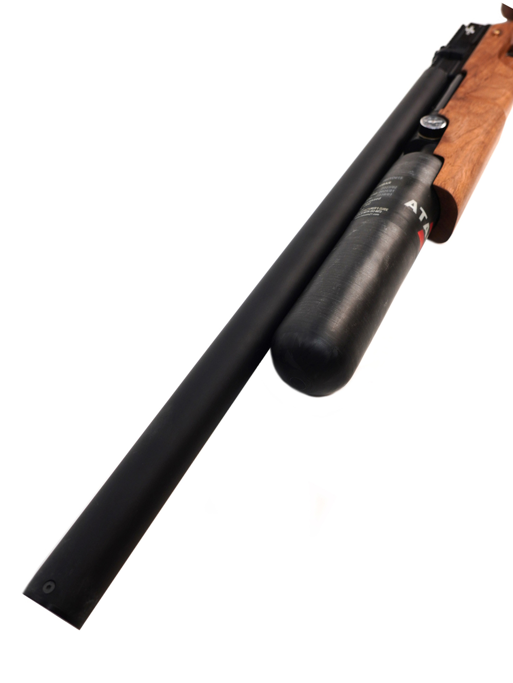 Винтовка пневматическая Ataman МВ20 С16, 6.35мм, редуктор, полнотел., карабин