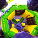 Надувная полоса препятствий "Вперёд!"