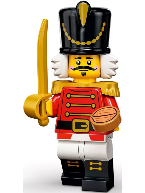 LEGO Minifigures 23 series серия ЛЕГО Щелкунчик 71034-1