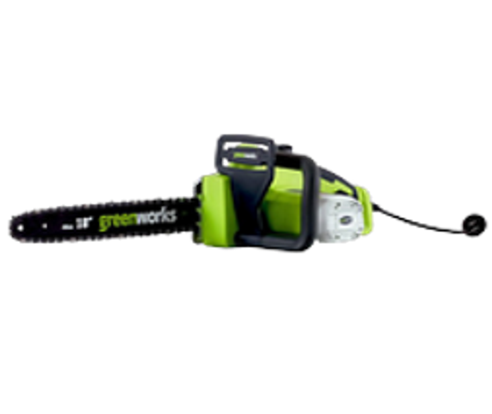 Цепная пила электрическая Greenworks Арт. 20027, 1800 Вт, 40 см