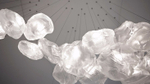 Pendant design lamp  73 by Bocci (Smoky)