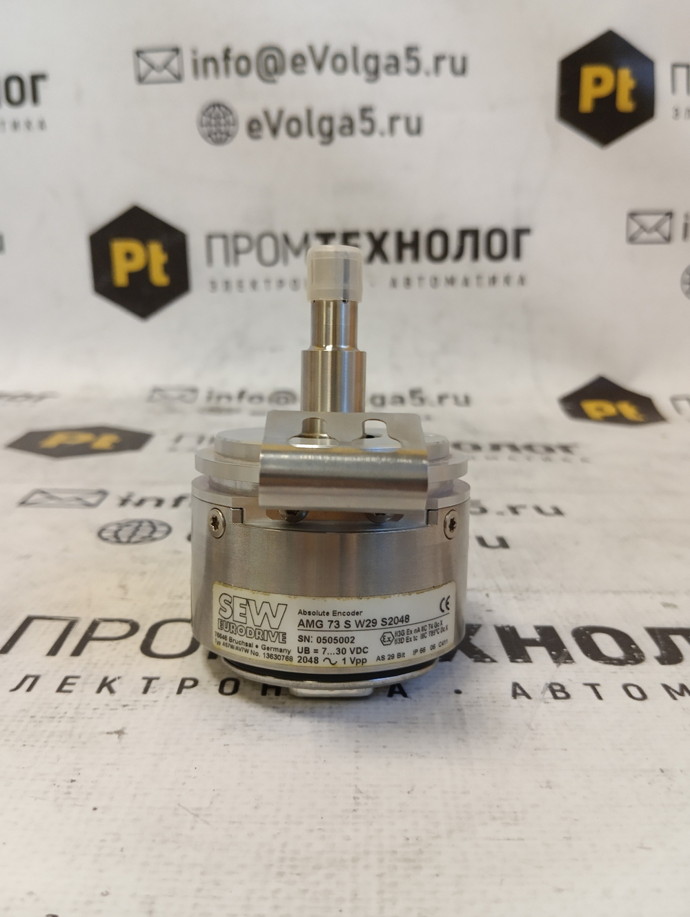 SEW Eurodrive AMG 73 S W29 S2048 новое