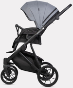 Детская коляска Riko Basic Montana Plus X 3 в 1 40 Graphite (графит+серый)