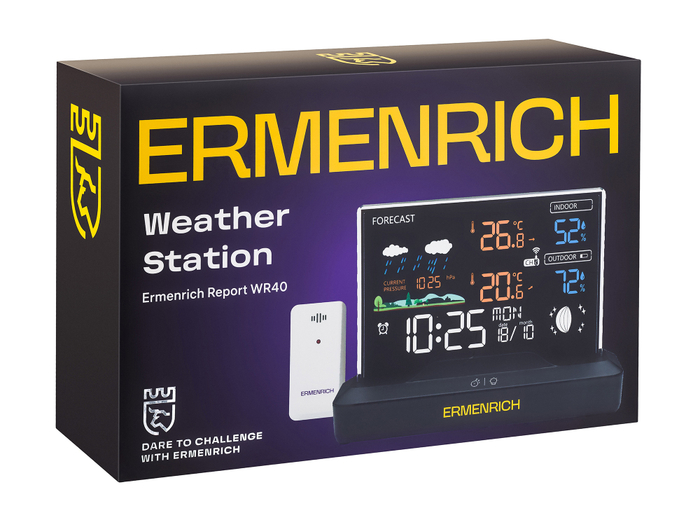 Метеостанция Ermenrich Report WR40