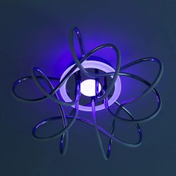 Citilux Джемини Смарт CL229A151E RGB Умная люстра Хром