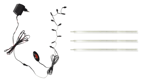 Набор LED подсветки для 3-х полок