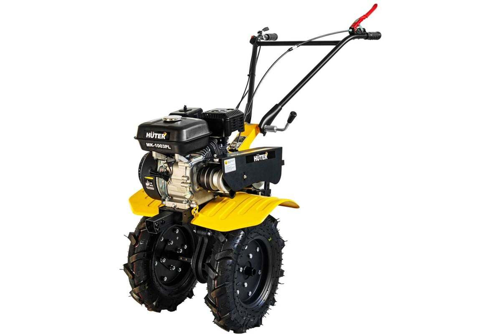 Мотоблок бензиновый Huter МК-1003PL