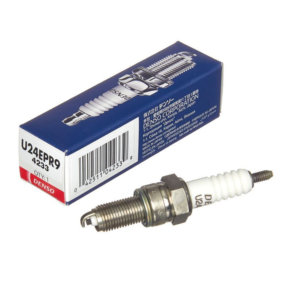 Свеча зажигания DENSO U24EPR9