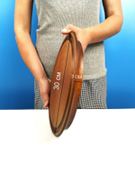 Доска подставка под пиццу деревянная