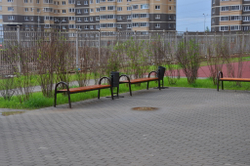 Урна металлическая для улицы 20 л УЛ-20