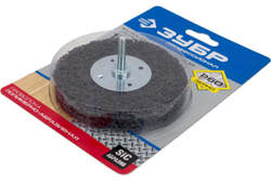 Щетка дисковая (100 мм; нейлон полимерно-абразивный) для дрели ЗУБР 35162-100_z01