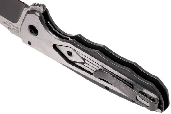 Складной нож KERSHAW Deadline модель1087 c клинком из стали 8Cr13MoV, рукоять Stainless Steel