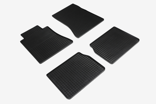 Резиновые коврики Сетка для Mercedes-Benz E-Class W124 1992-1997, Seintex.95989