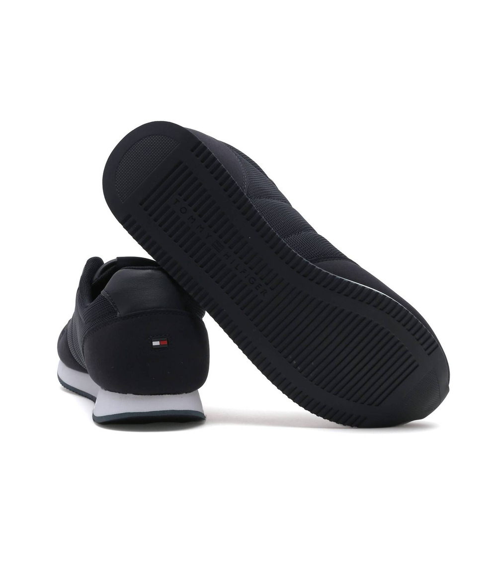 Кроссовки CORE LO RUNNER Tommy Hilfiger - темно-синий(FM0FM04504)