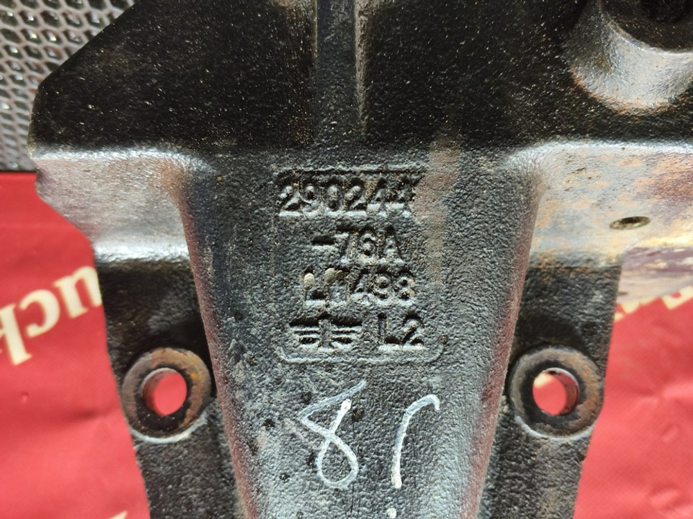 Кронштейн рессоры передней левый 2023г.