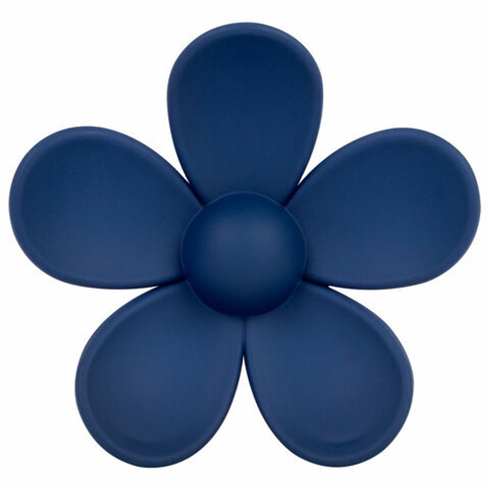 Краб для волос 7,5 см, soft-touch, АССОРТИ, MONTE VITA, 457013