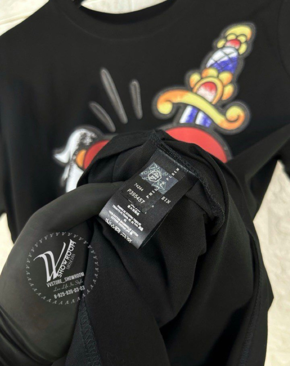 Футболка Philipp Plein премиум