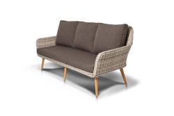 "Прованс" лаунж-зона плетеная из искусственного ротанга, цвет бежевый