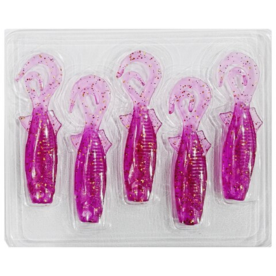 Силиконовая приманка KAIDA 6см №4