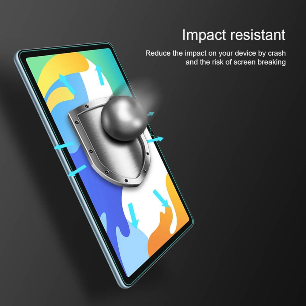 Защитное стекло с закругленными краями Nillkin Amazing H+ для для Huawei MatePad 10.4 (2022)