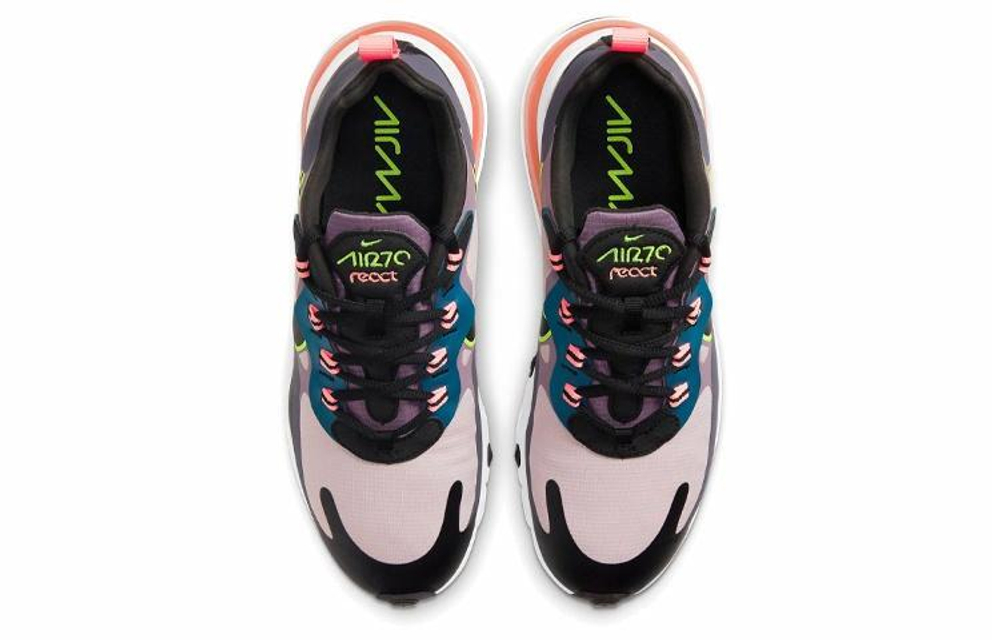 Кроссовки Nike Air Max 270 React (Женская размерная сетка)