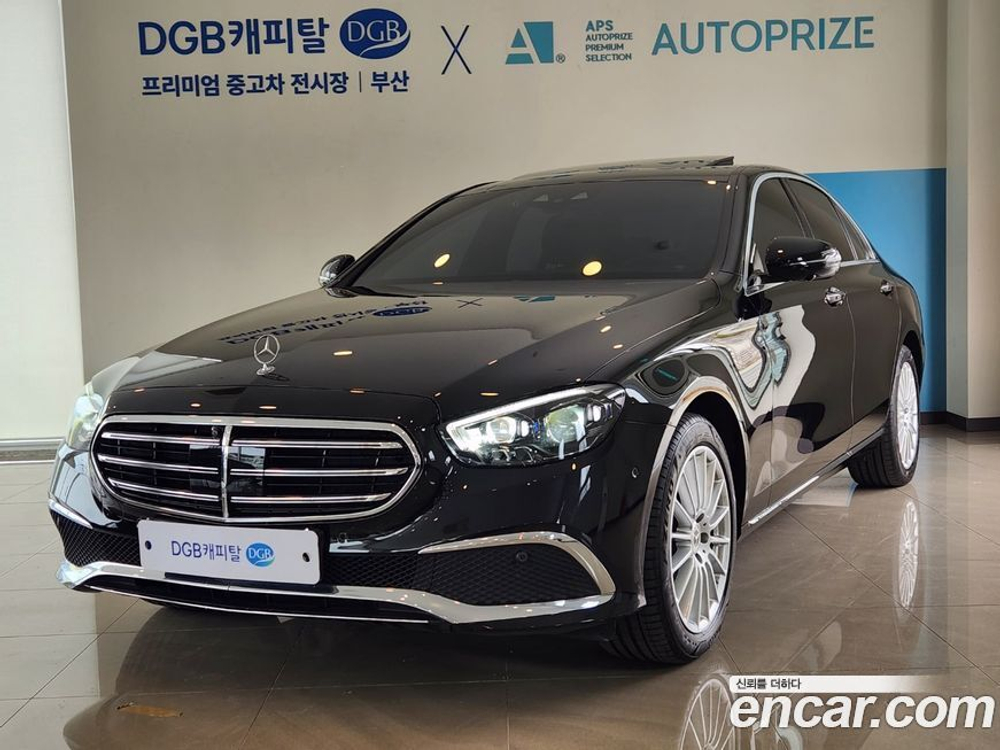 Mercedes-Benz E-Class W213 E220d 4MATIC Exclusive (02.2022)