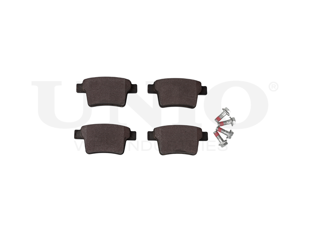 Колодки тормозные диск. задние UNIO BRP-20071