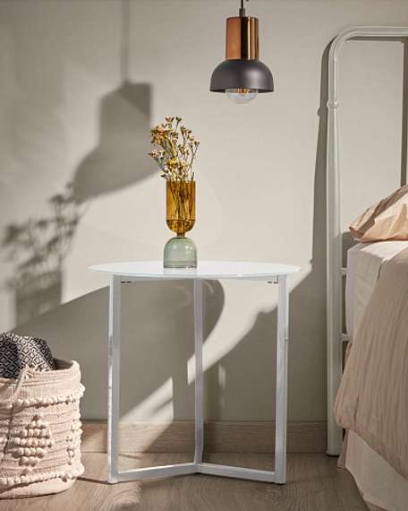 Журнальный столик Marae белый | La Forma | Испания | Купить в Hallberg.ru