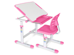 Комплект ErgoKids (стол+стул) Evo-06 Ergo Pink (арт. Evo-06 Ergo PN)